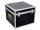 ROADINGER Flightcase 4x PAR-64 Spot short