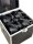 ROADINGER Flightcase 4x PAR-64 Spot long