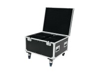 ROADINGER Flightcase 4x TMH-30/TMH-40/TMH-60
