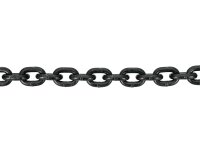 Rundstahlkette 8mm GK8 sw 1m
