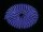 EUROLITE RUBBERLIGHT RL1-230V blau 5m