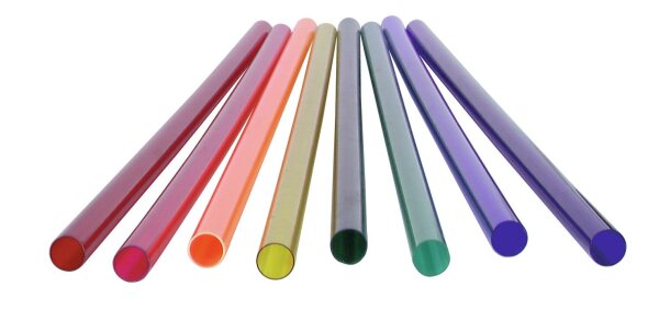 EUROLITE Red Color Filter 119cm for T8 neon tube