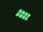 EUROLITE LED IP FL-8 green 30°