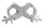 EUROLITE TPC-35 Swivel Coupler, silver