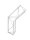 DECOTRUSS SAC-23 Corner 2-Way 135° sil