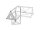 DECOTRUSS SAL-32 Corner 3-Way /\ left sil