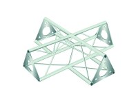 DECOTRUSS SAC-41 crossing 4-way silver