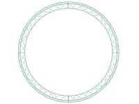DECOTRUSS Circle-Piece 1570mm for 2 Meter