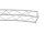 DECOTRUSS Circle-Piece 1570mm for 2 Meter