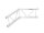 ALUTRUSS BILOCK BQ2-PAC22V 2-way Corner 120°