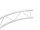 ALUTRUSS BILOCK Element f.Kreis 5m innen vert.45°