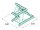 ALUTRUSS DECOLOCK DQ3-PAC21 2-Way Corner 90°