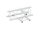 ALUTRUSS DECOLOCK DQ3-PAT36 3-Weg T-Stück 90°