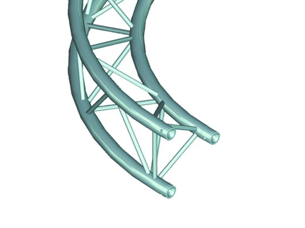 ALUTRUSS DECOLOCK DQ-3 Circle Element > d=3m 90°