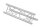 ALUTRUSS TRILOCK 6082-710 3-Way Cross Beam