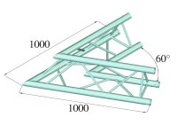 ALUTRUSS TRILOCK 6082AC-20 2-Weg-Ecke 60°