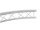 ALUTRUSS TRILOCK 6082 Kreiselement 4m innen 90°