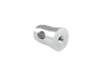 ALUTRUSS QUADLOCK Halbkonus mit Gewinde M-8