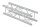 ALUTRUSS QUADLOCK 6082-4000 4-Way Cross Beam