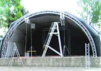 ALUTRUSS QUADLOCK 6082 Circle d=4m (inside)