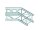 ALUTRUSS QUADLOCK QL-ET34 C-23 2-Way-Corner 135°