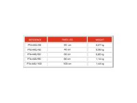 GUIL PTA-440/80 Fixed Foot