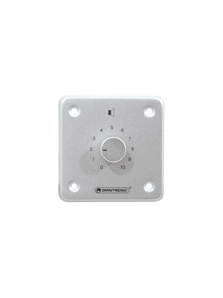 OMNITRONIC ELA LS-Regler, 10 W mono sil