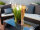 EUROPALMS Feather grass, artificial, white, 60cm