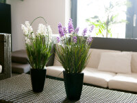 EUROPALMS Lavender, artificial plant, purple, in pot, 45cm