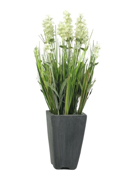 EUROPALMS Lavender, artificial plant, cream, in pot, 45cm