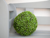 EUROPALMS Boxwood ball, artificial,   ~25cm