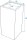 EUROPALMS LEICHTSIN BOX-80, shiny-silver