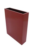 EUROPALMS LEICHTSIN CUBE-100, rot, glänzend