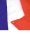 EUROPALMS Flagge, Frankreich, 600x360cm