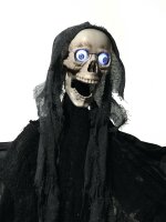 EUROPALMS Halloween figure Angel, animated 165cm