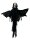 EUROPALMS Halloween figure Angel, animated 165cm