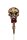 EUROPALMS Halloween Bodenstecker Totenkopf
