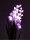 EUROPALMS Aronstab 3er Set mit LEDs, pink, 85cm