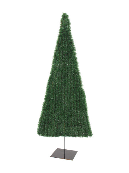 EUROPALMS Fir tree, flat, dark-green, 120cm