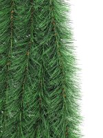 EUROPALMS Fir tree, flat, dark-green, 120cm