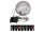 EUROPALMS LED Snowball 15cm, gold