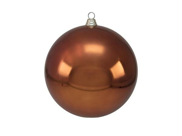 EUROPALMS Deco Ball 30cm, copper