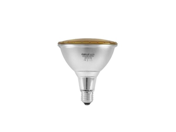 OMNILUX PAR-38 230V SMD 15W E-27 LED gelb