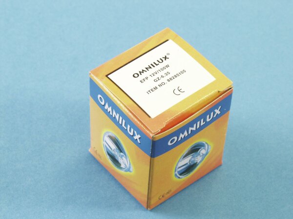 OMNILUX EFP 12V/100W GZ-6.35 500h