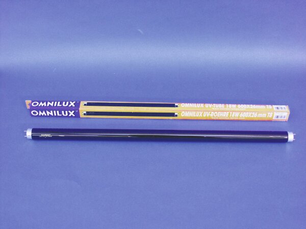 OMNILUX UV-Röhre 18W G13 590x26mm T8