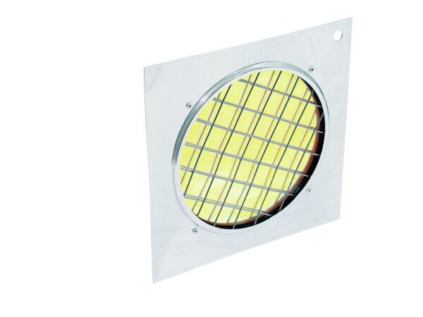 EUROLITE Dichro-Filter gelb, Rahmen silber PAR-56