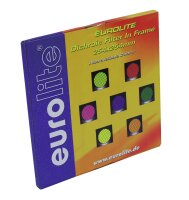 EUROLITE Dichro-Filter orange, Rahmen sw PAR-64
