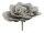 EUROPALMS Giant Flower (EVA), artificial, stone grey, 80cm