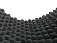 Isoliermatte, Noppen Höhe 40mm, 50x100cm
