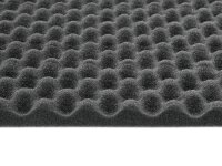 Isoliermatte, Noppen Höhe 40mm, 50x100cm